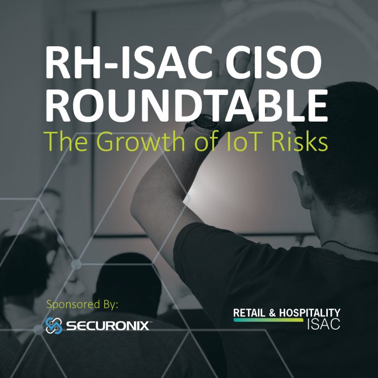 CISO Roundtable - IoT Risks