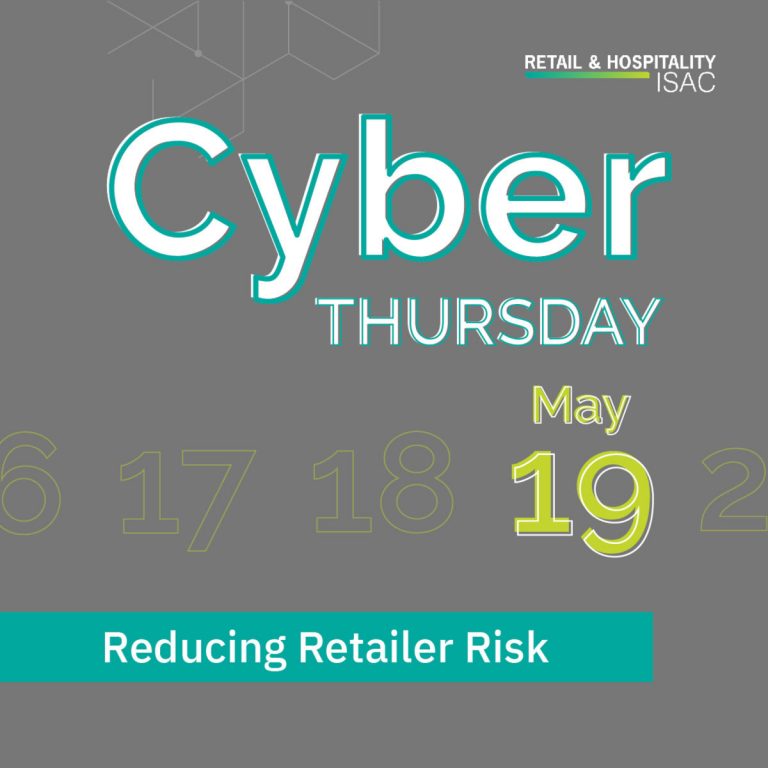 Cyber Thursday May 19