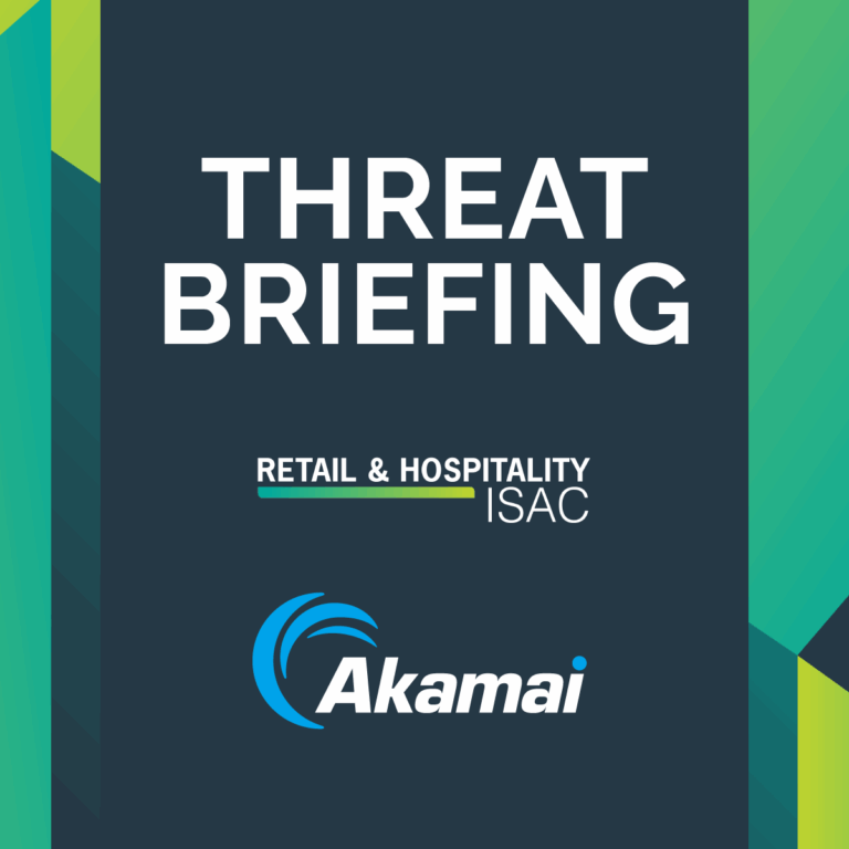 Threat Briefing Akamai
