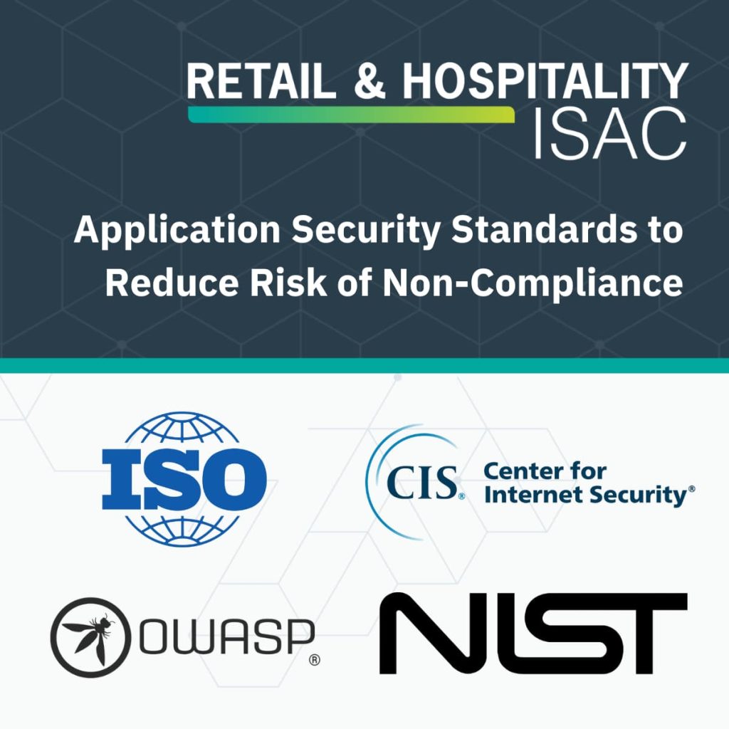 Application Security Standards to Reduce the Risk of Non-Compliance