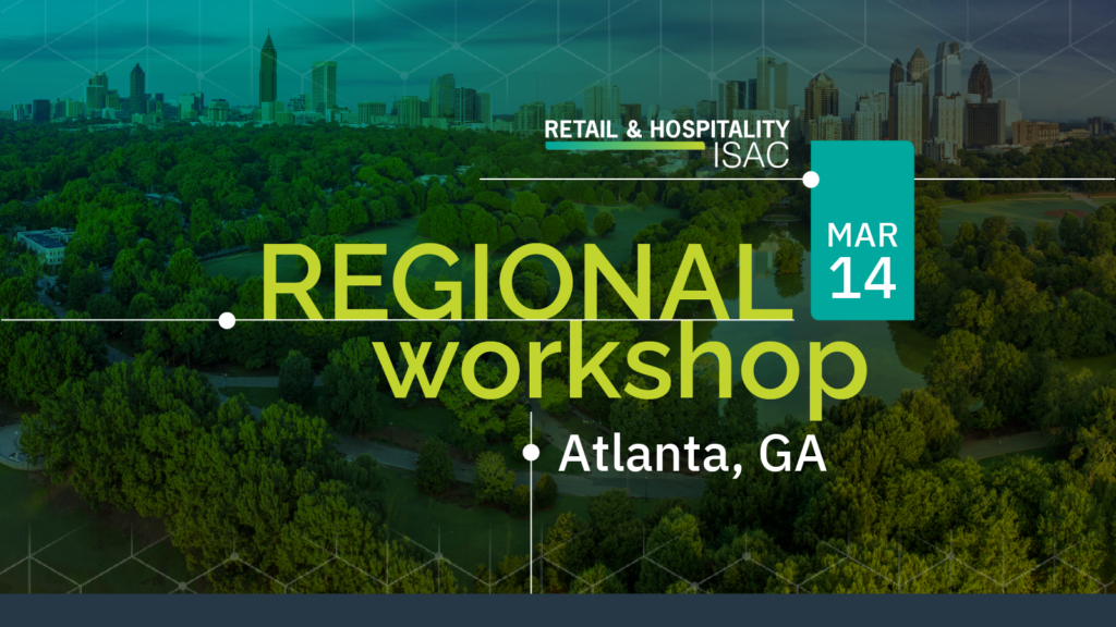Atlanta Regional Workshop