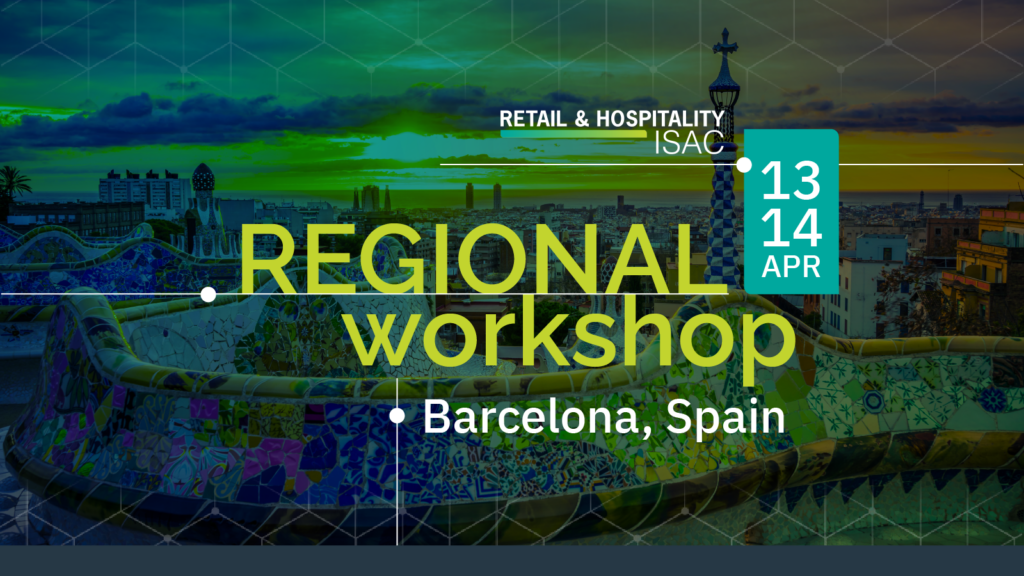 Barcelona Regional Workshop