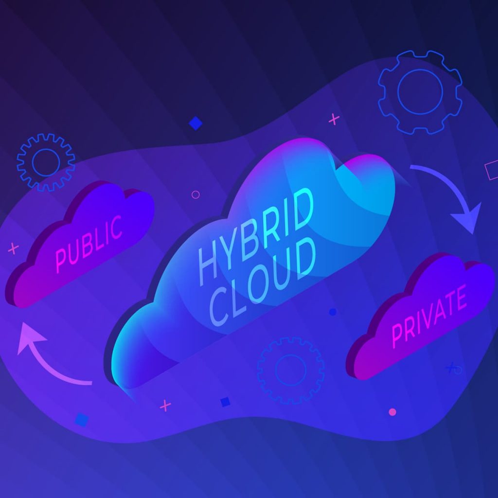 Hybrid Cloud, Public Cloud, and Private Cloud