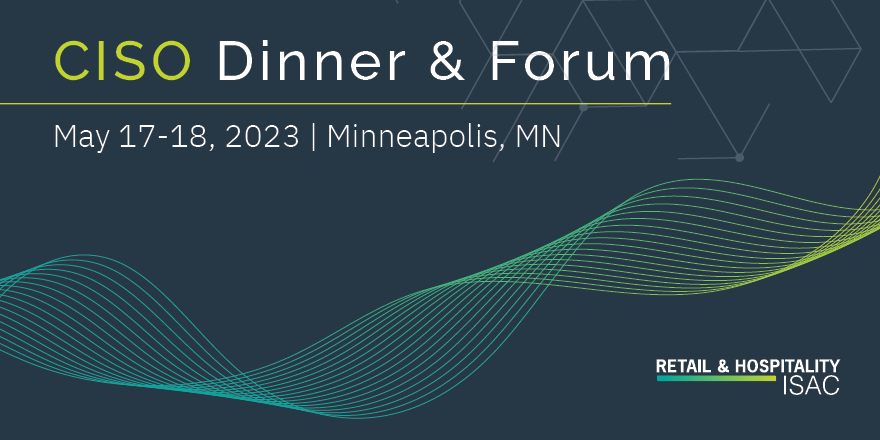 CISO Dinner and Forum