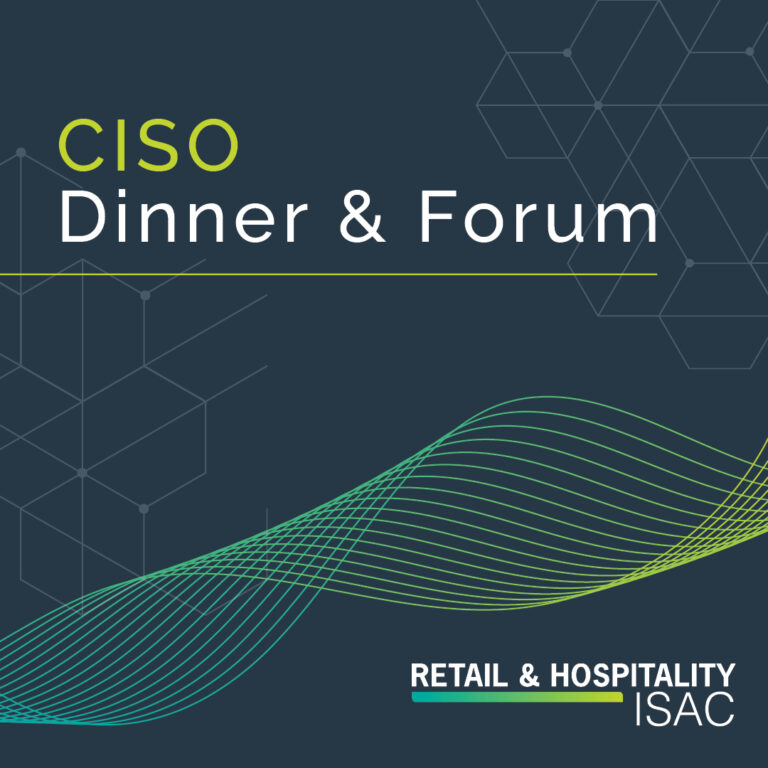 CISO dinner and forum