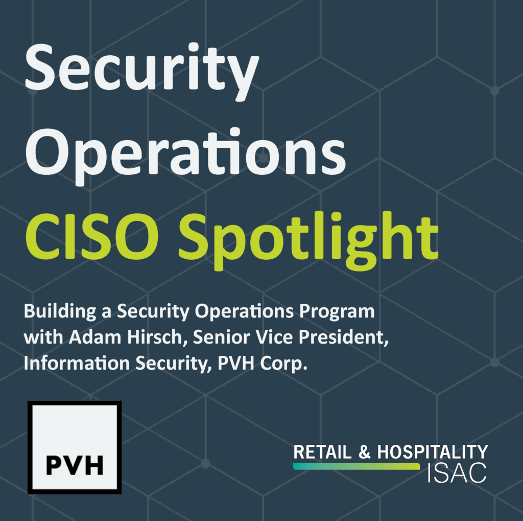 Security Operations CISO Spotlight