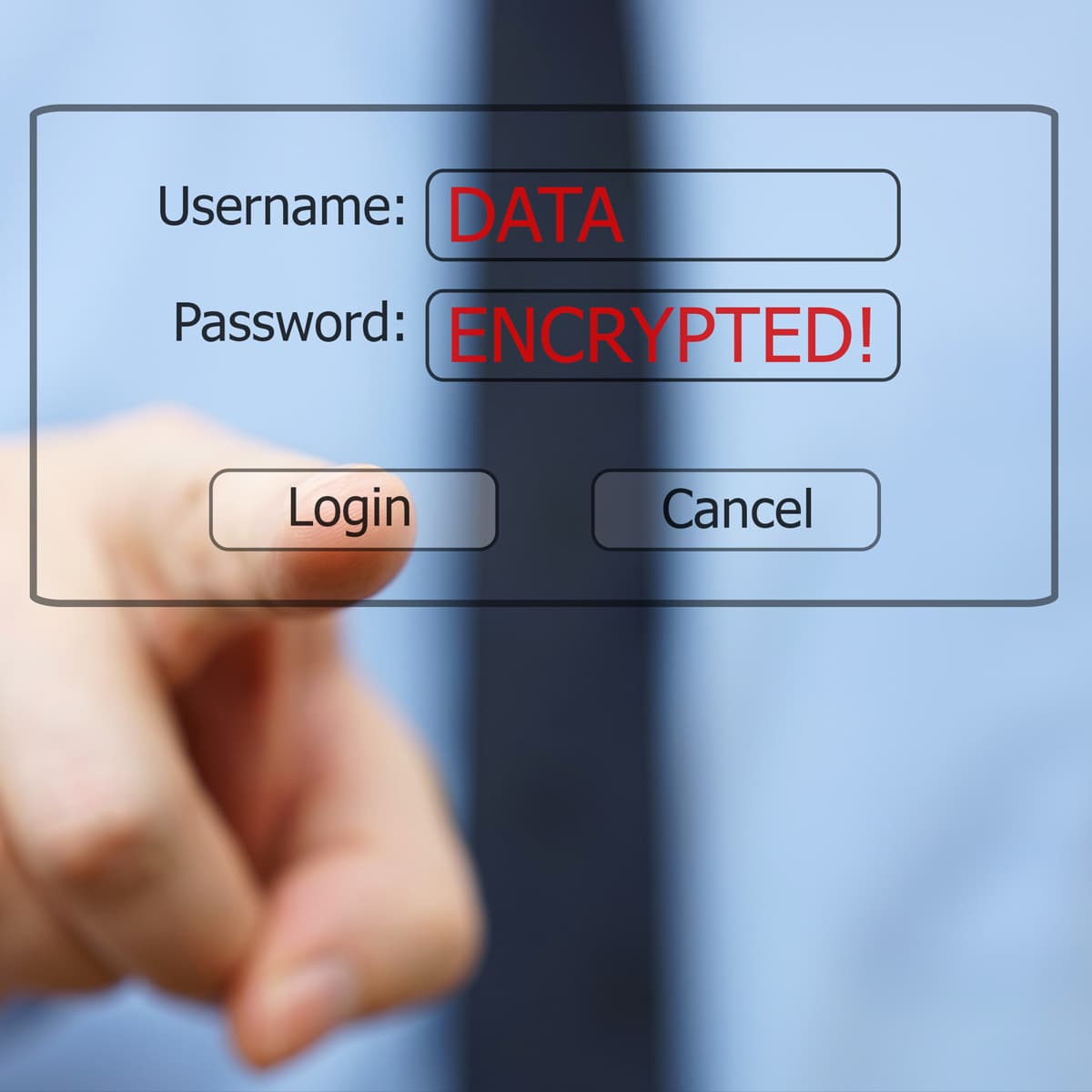 Login Screen