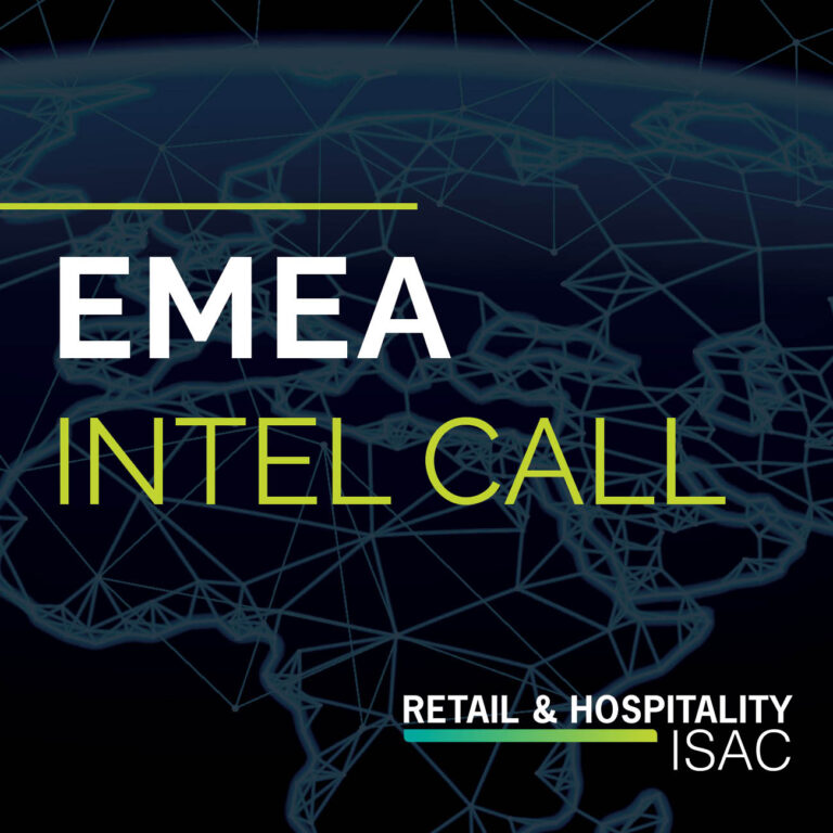 EMEA Intel Call