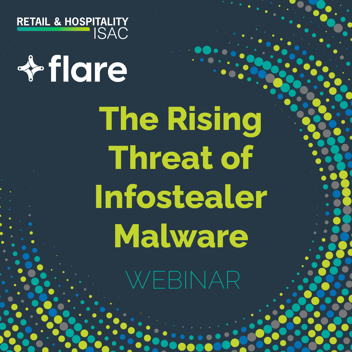 Infostealer Malware webinar