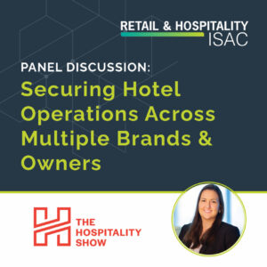 Hospitality Show Panel