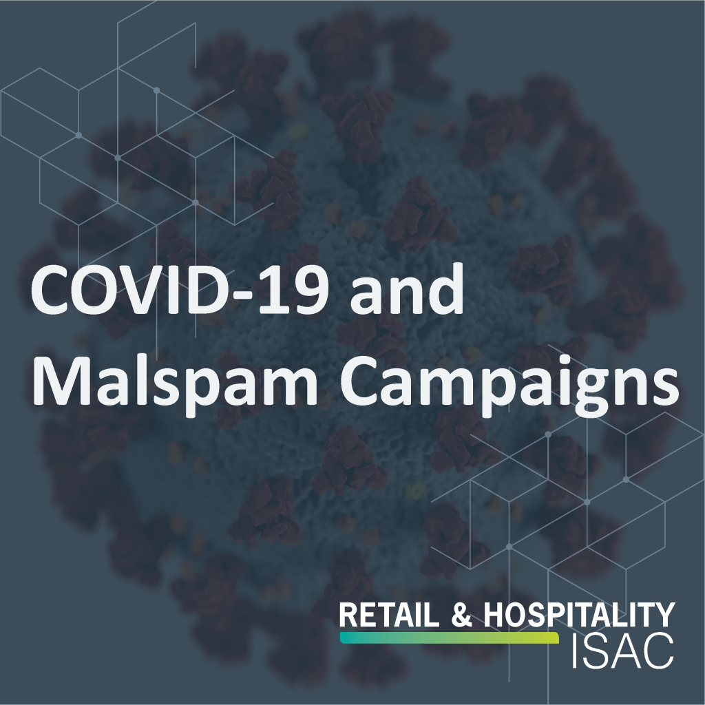 COVID-19 and Malspam Campaigns