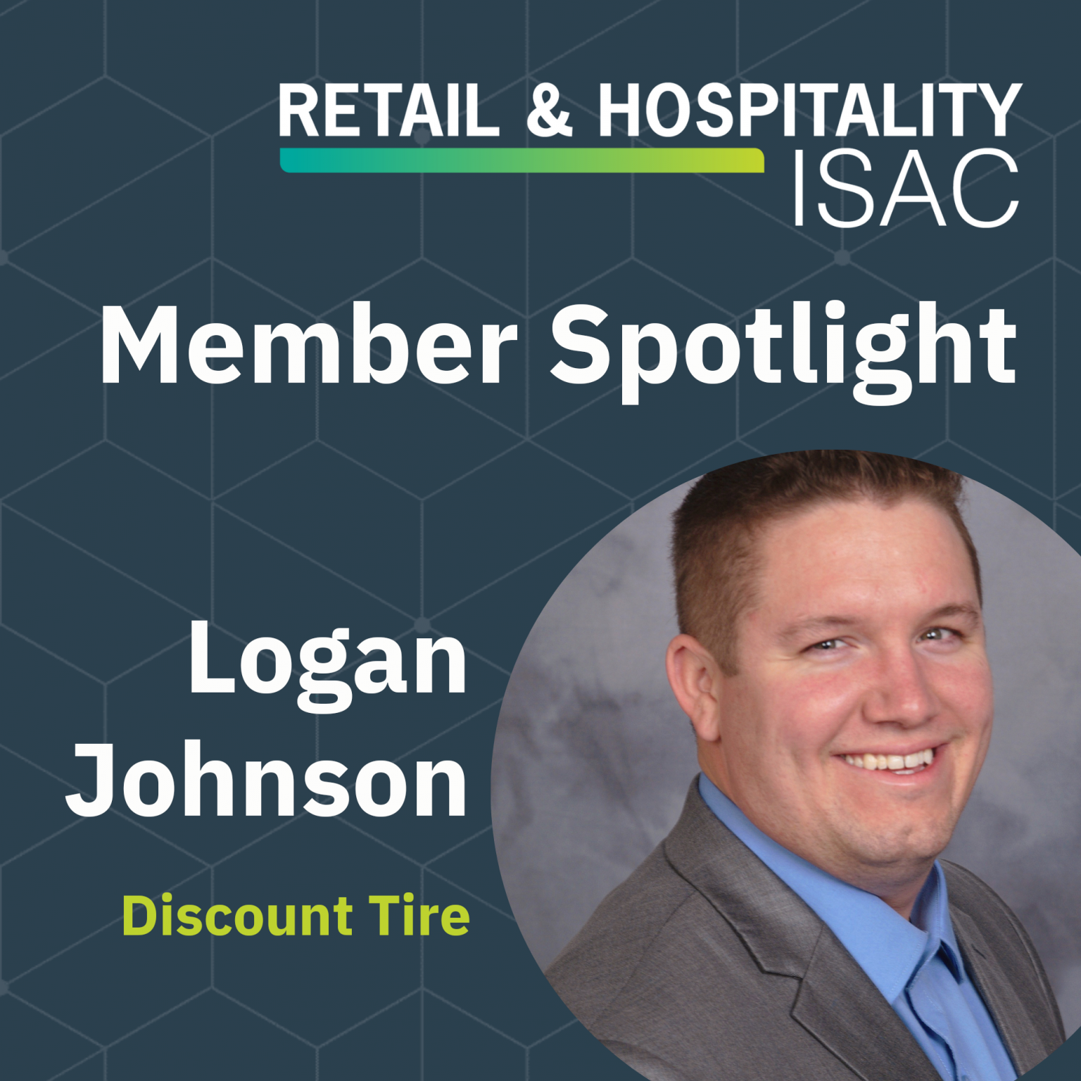 RH-ISAC | Member Spotlight: Logan Johnson - RH-ISAC