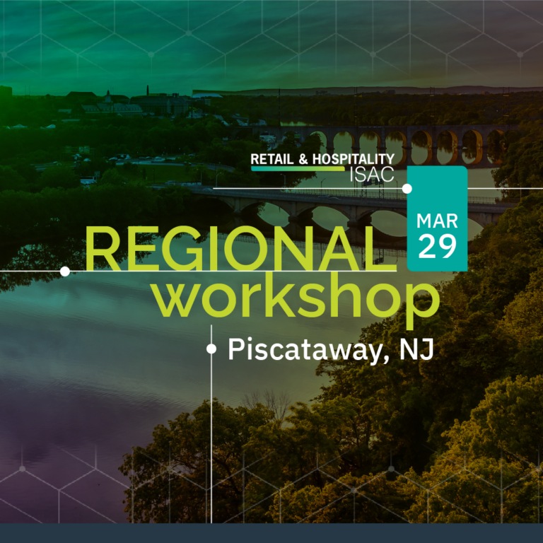 New Jersey Regional Workshop