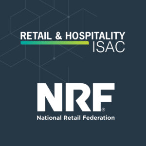 RH-ISAC and NRF logos