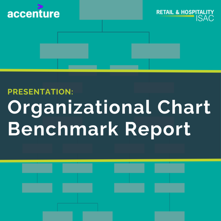 Org chart benchmark report