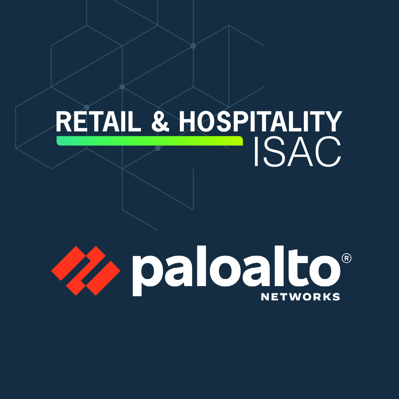 Palo Alto and RH-ISAC logos