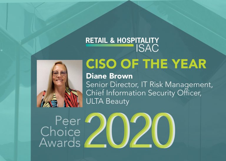 CISO OF THE YEAR: DIANE BROWN, UTLA BEAUTY