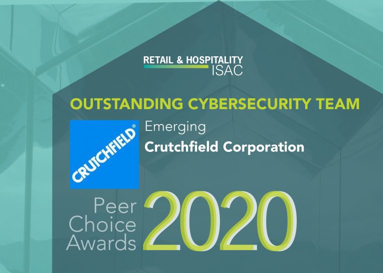 Outstanding Cybersecurity team: Emerging: Crutchfield