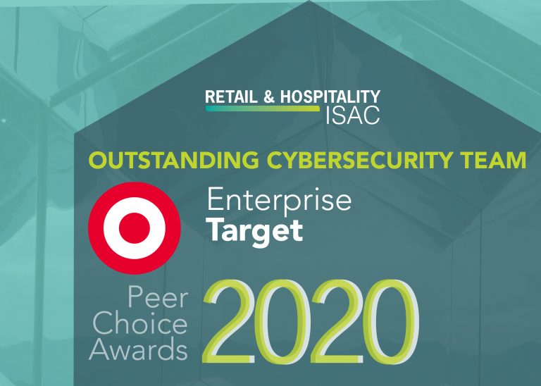 Outstanding Cybersecurity Team: Target