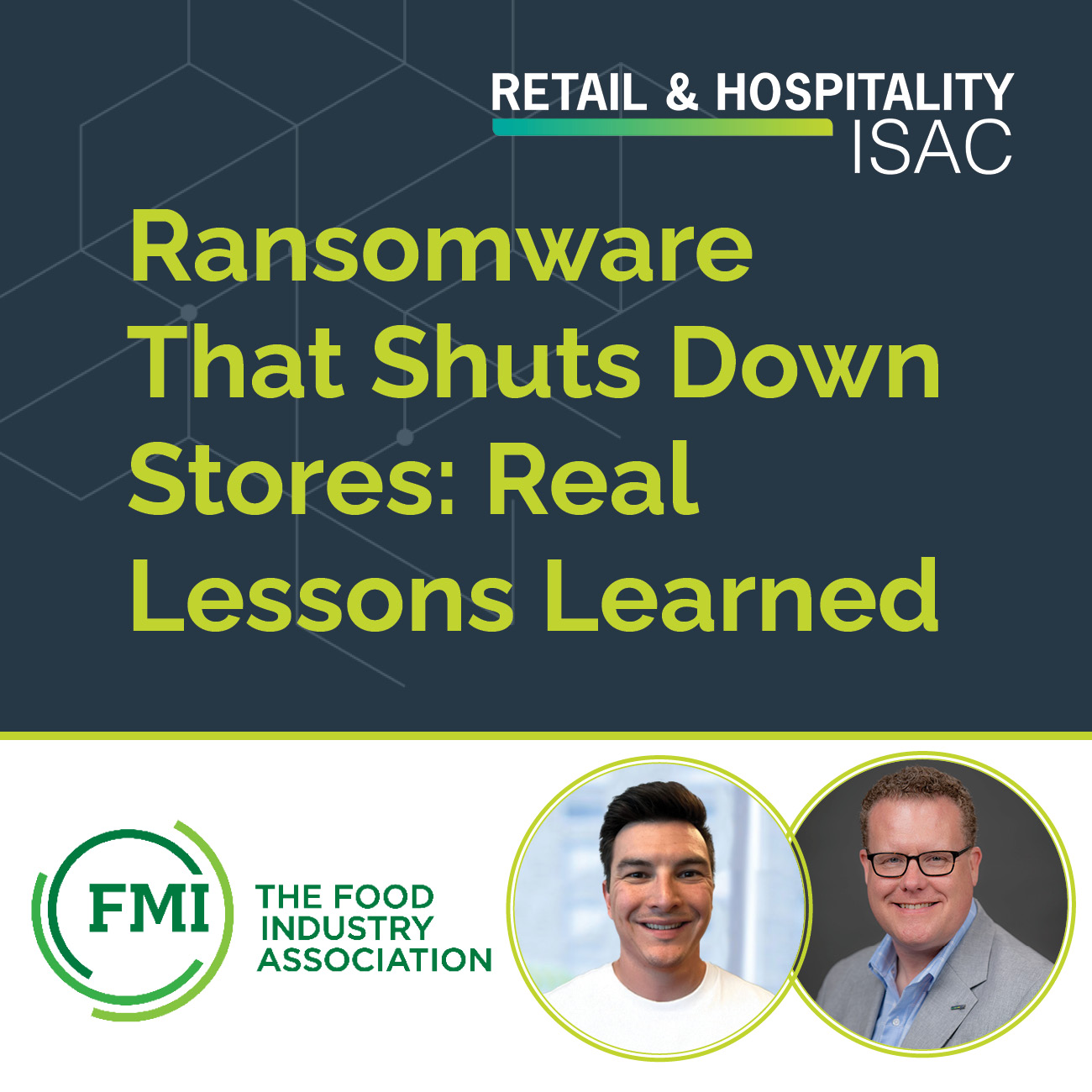 FMI Asset Protection and Grocery Resilience Conference Presentation