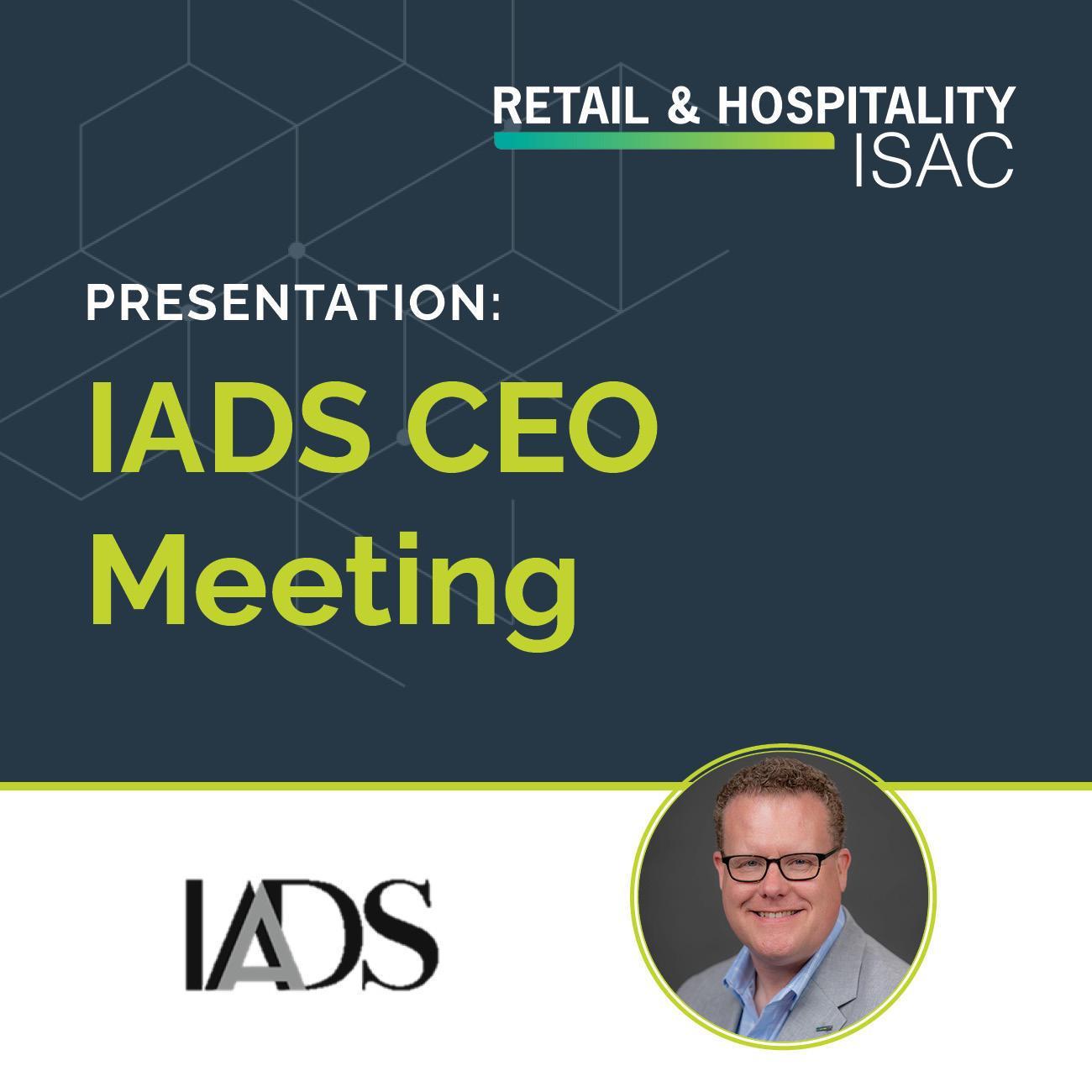 IADS CEO Meeting Presentation