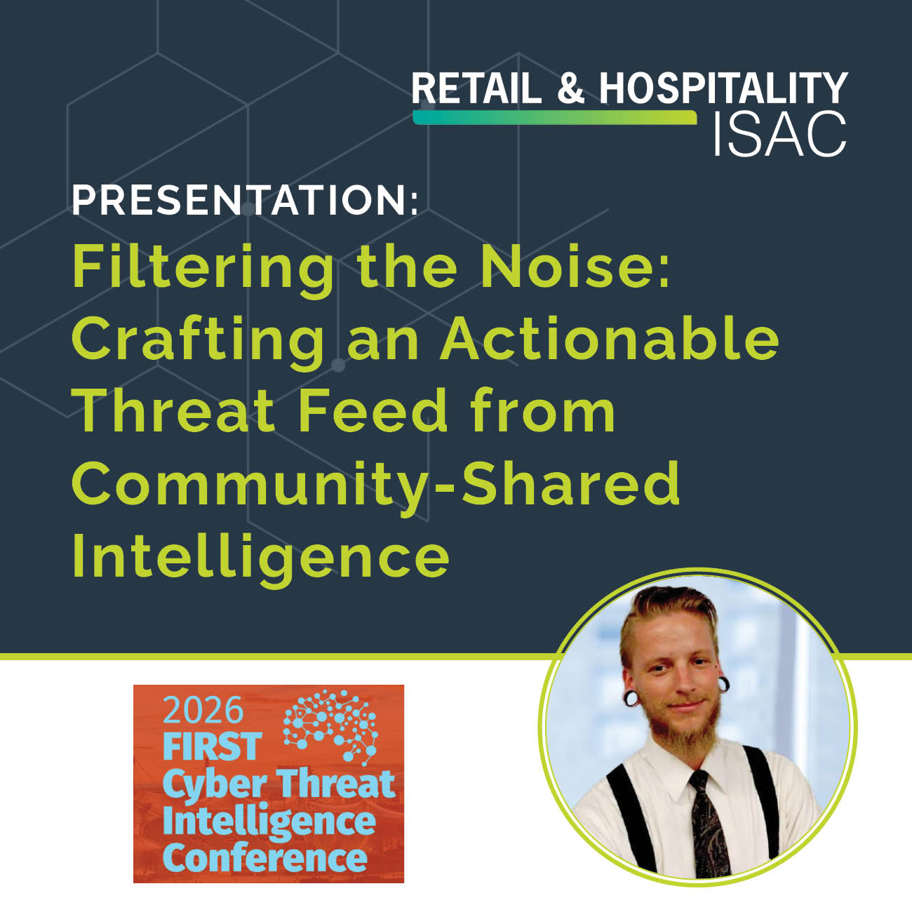 First Cyber Threat Intelligence Conference Presentation