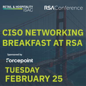 CISO Networking Breakfast at RSA