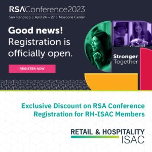 RSAC Discount for RH-ISAC Members