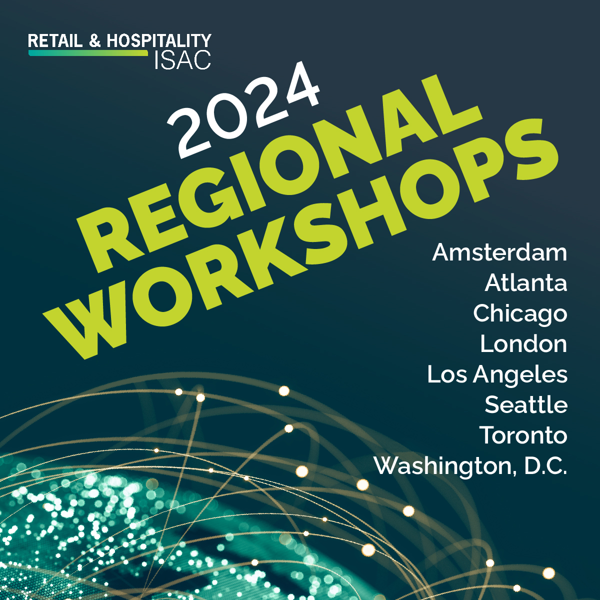 2024 Regional Workshops