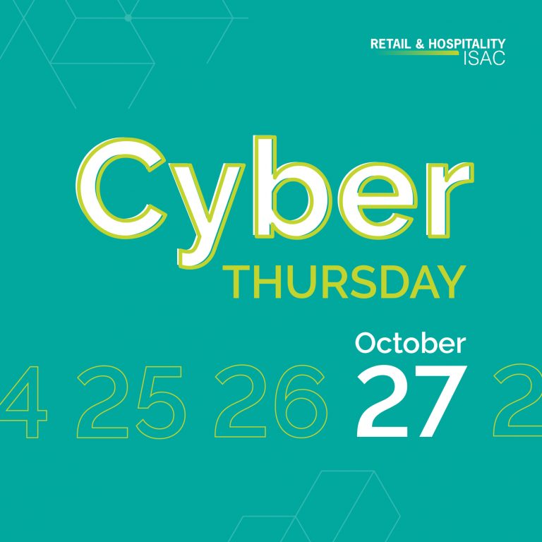 Cyber Thursday October 27