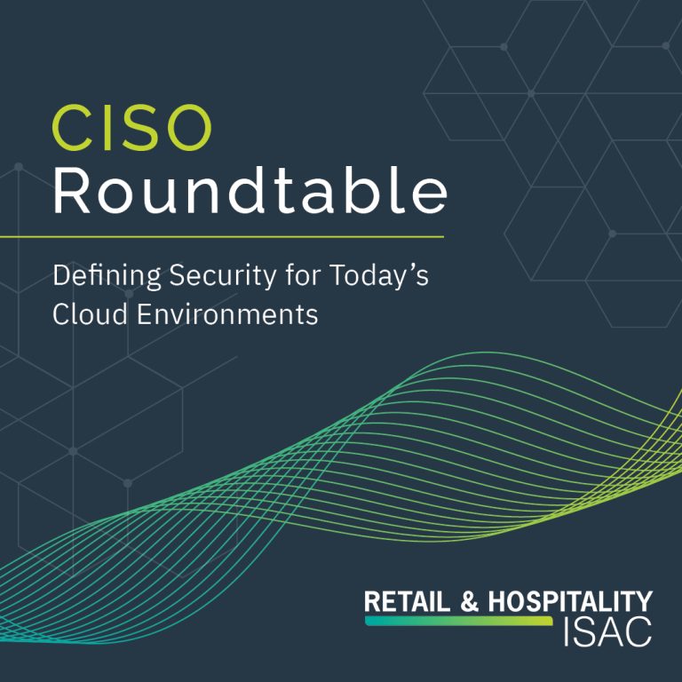 CISO Roundtable
