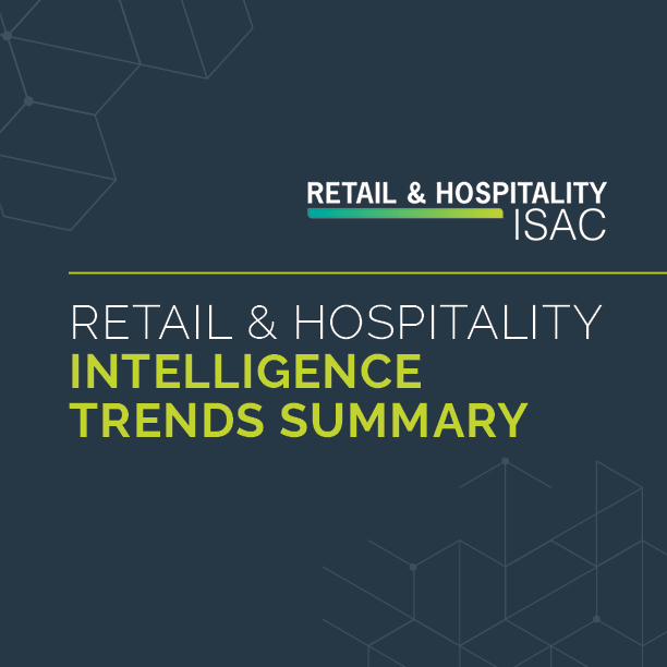 Retail and Hospitality Intelligence Trends Summary Report Cover image