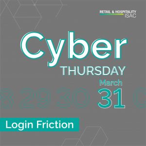 Cyber Thursday Login Friction