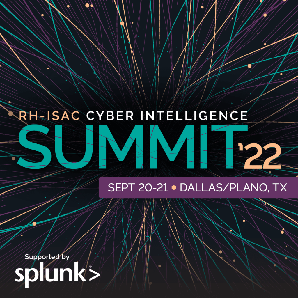 Top 5 Reasons to Attend RH-ISAC Summit