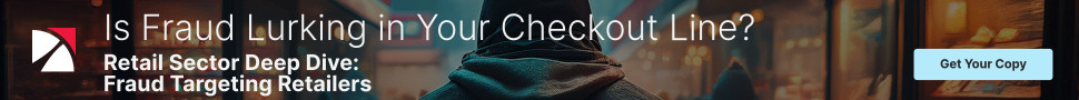 Is fraud lurking in your checkout line? Download a copy of the Retail Sector Deep Dive report.