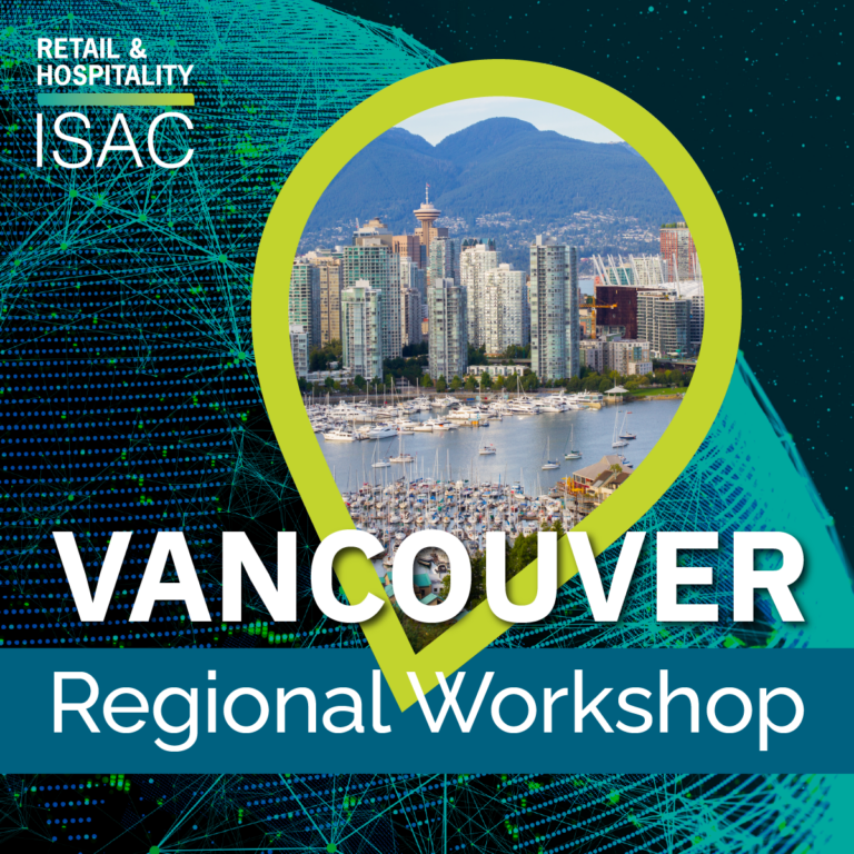 Vancouver regional workshop