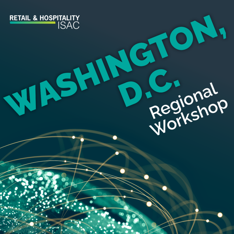 Washington DC Workshop