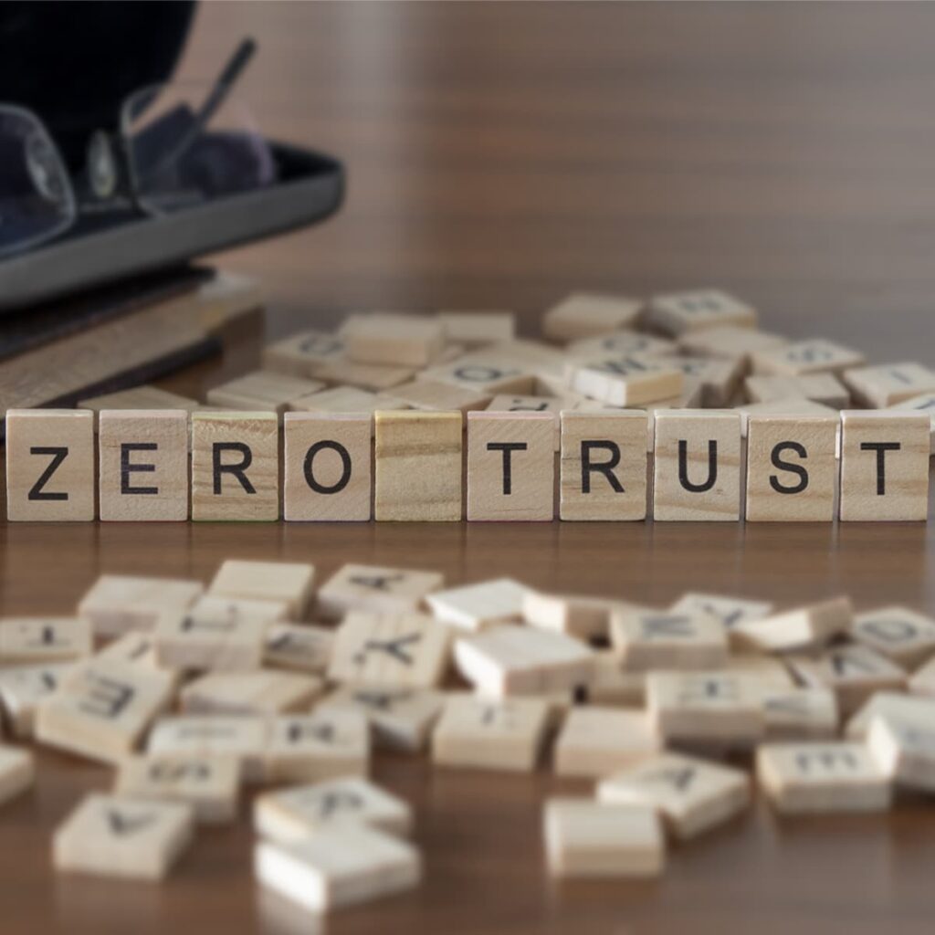 Zero Trust – A Verb, Not a Noun