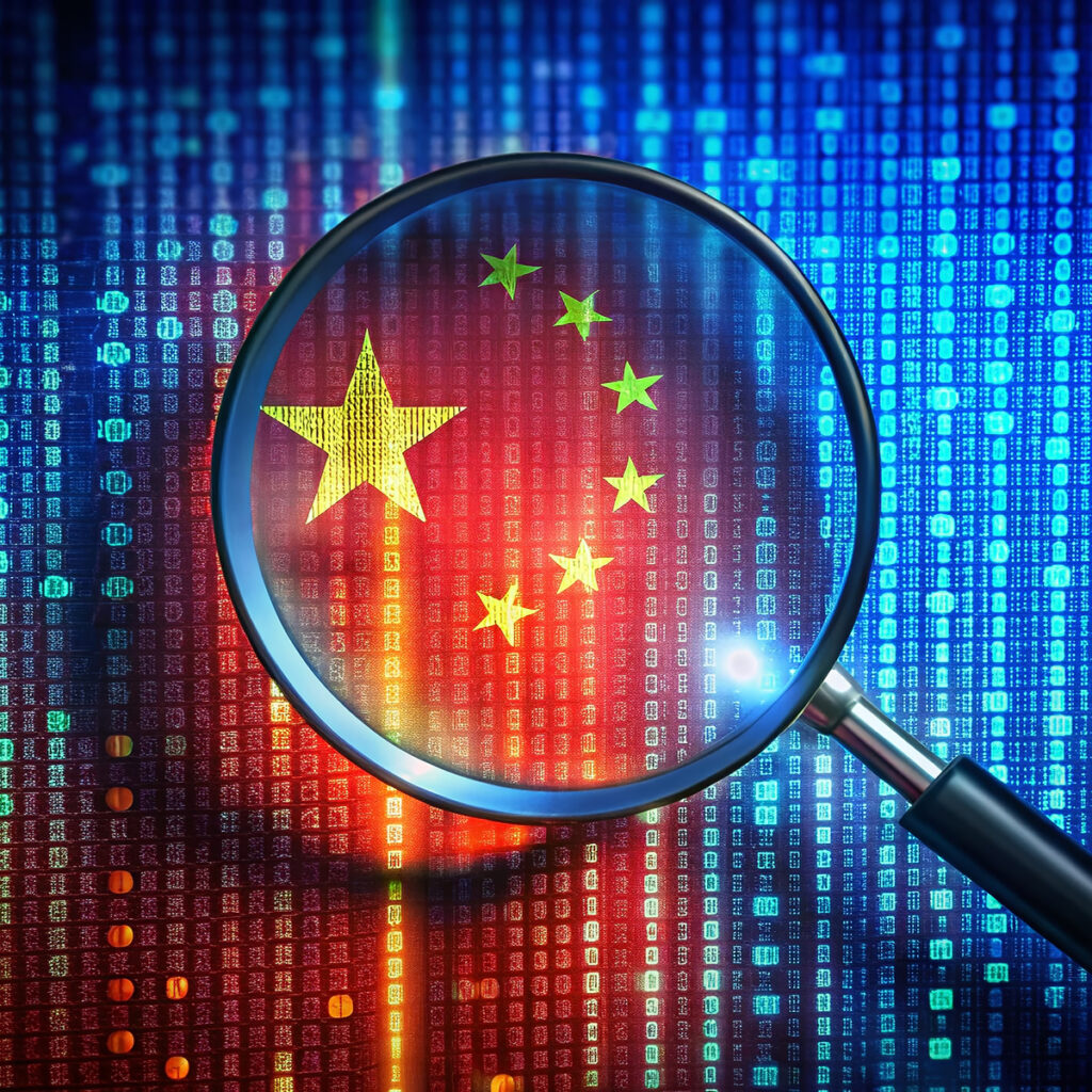 Chinese cybersecurity threat