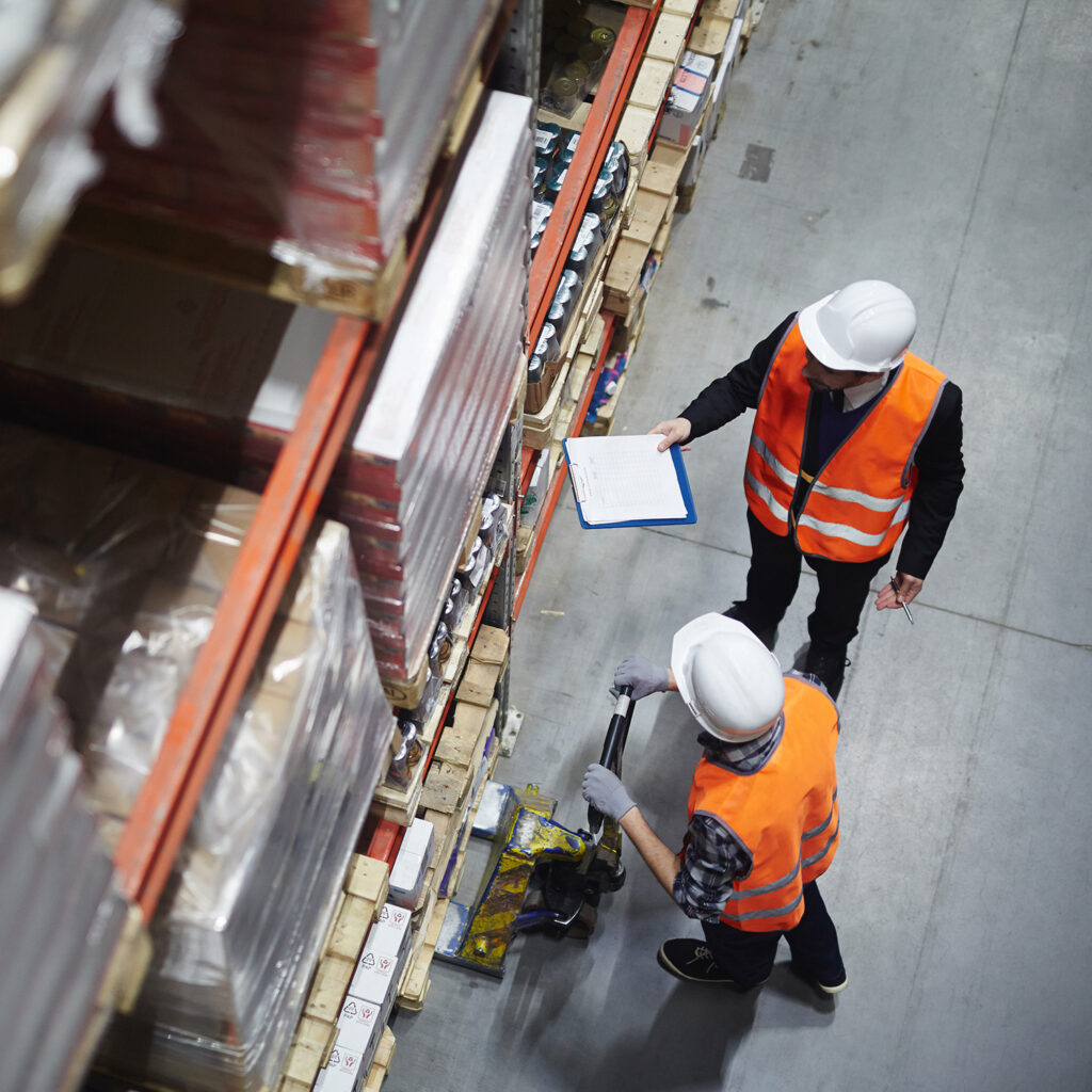 logistics warehouse