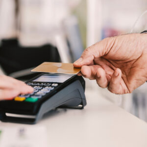 credit card and point of sale